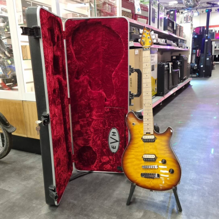 Guitare  EVH WOLFGANG SPECIAL  FLYCASE 