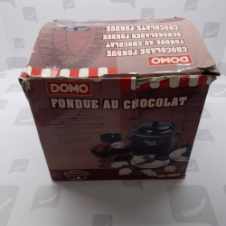 fondue chocolat domo +...
