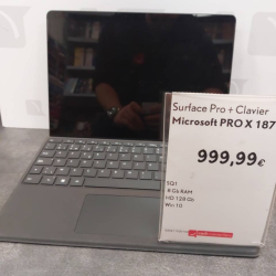Surface Pro + Clavier Microsoft  PRO X 1876 Arm SQ1 8  GB 12