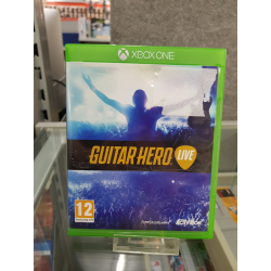 Jeu XBOX One Guitar Hero Live 
