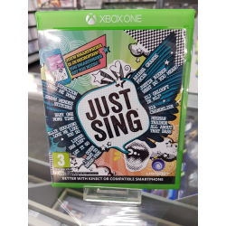 Jeu XBOX One Just Sing 