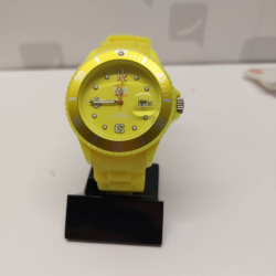 Montre ice watch jaune 