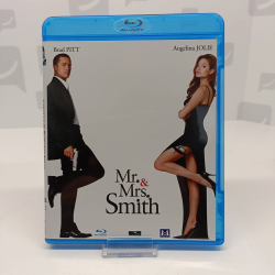 Blu-Ray Mr et Mrs Smith 