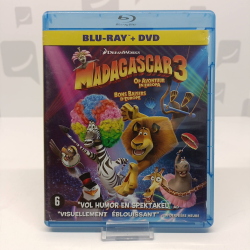 Madagascar 3 (Blu-Ray En DVD) 