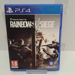 Jeu PS4 rainbows six siege 