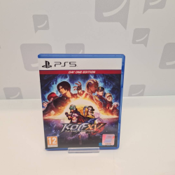 Jeu PS5 king of fighters xv 