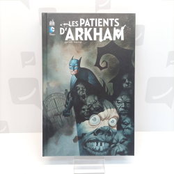 Comics Les patients d'Arkham 