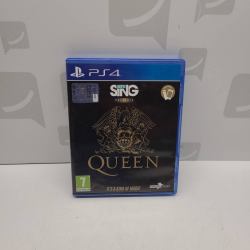 Jeu PS4 Let's Sing Queen 