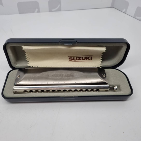 harmonica suzuki s-56c chromatic 14-hole sirius 