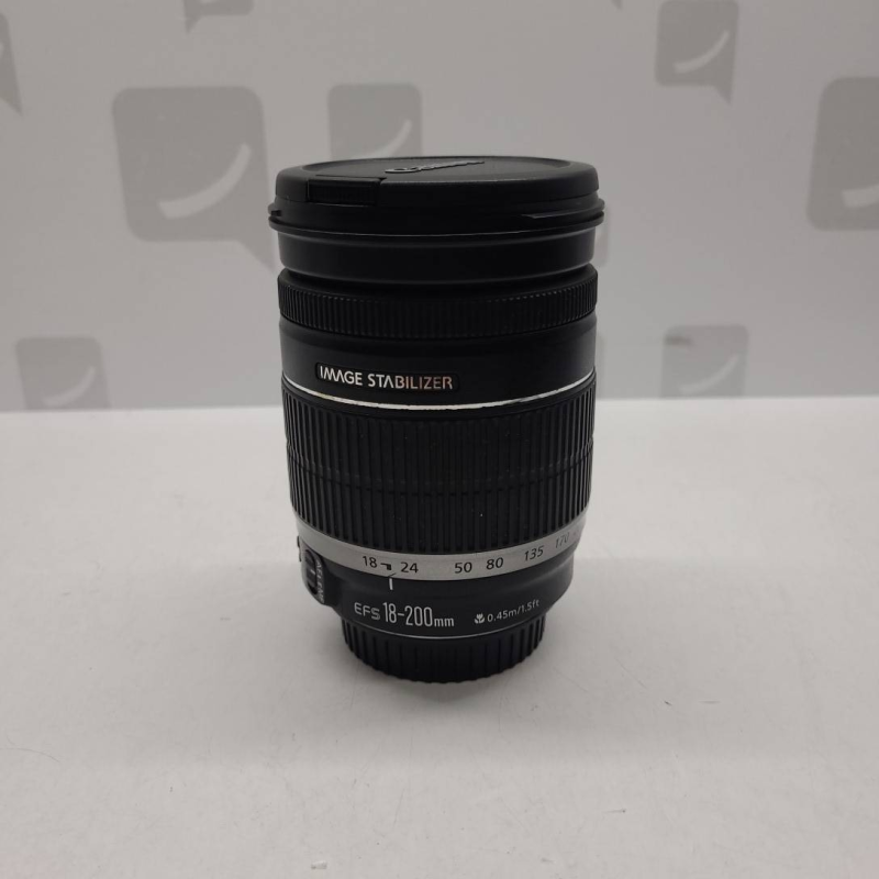 Objectif  Canon  18-200mm 1:3,5-5,6 is 