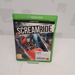 Jeu XBOX one  Screamride  