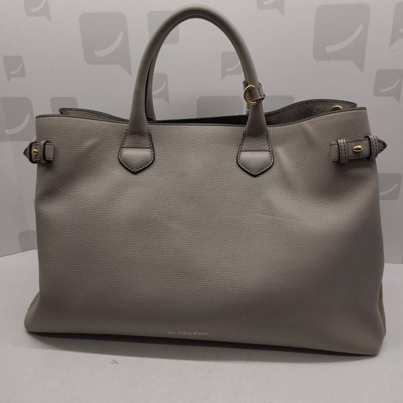 Sac à Main Burberry Taupe Traditionnel 