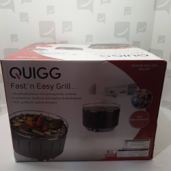 Quigg Grill charbon Fast n...