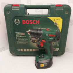 Visseuse  Bosch PSR 1800...