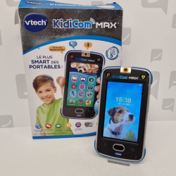 Vtech V-Tech Kidicom Max Bleu téléphone pour enfant