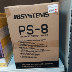 N HP sono Jbsystems PS8 120...