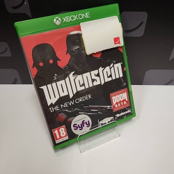 Jeu XBOX One Wolfenstein 