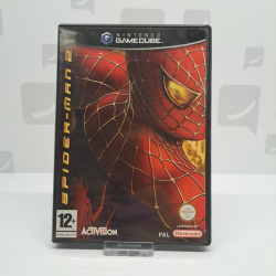 JEUX NINTENDO Game cube  Spider Man 2  