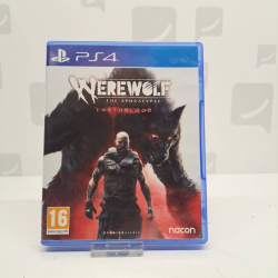 Jeu PS4 werewolf 