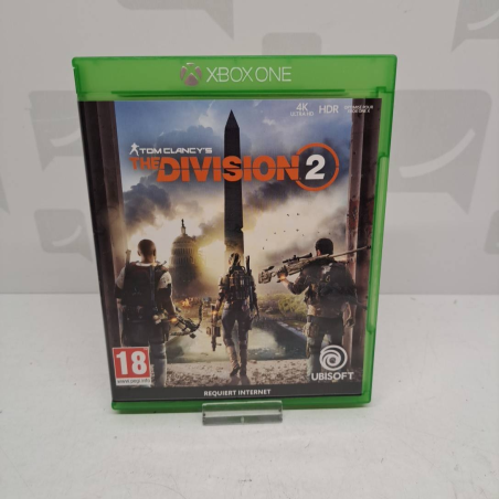Jeu XBOX one the division 2 