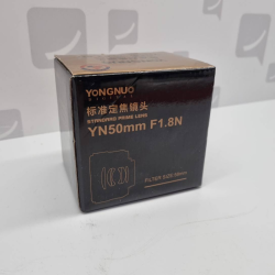 Objectif pour nikon Yongnu YN50mm F1,8N 