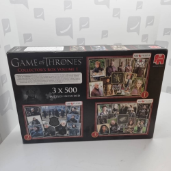 Puzzle Game Of Trones 3x500 