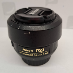 Objectif  Nikon DX  35mm 1,1,8G  