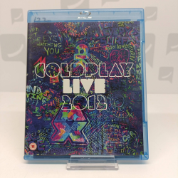 Live 2012 - Blu Ray 