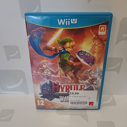 JEUX NINTENDO Wii U Hyrule Warriors 