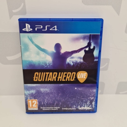 Jeu PS4 Guitar Hero Live 