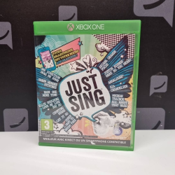 Jeu XBOX One  Just Sing  