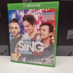 Jeu XBOX One Let's Sing hit...
