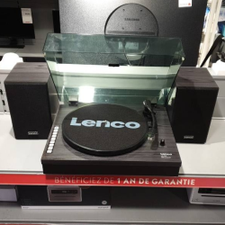 Vinyl  ampli  Lenco  LS300 BT 