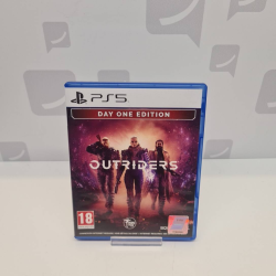 Jeu PS5 outriders 