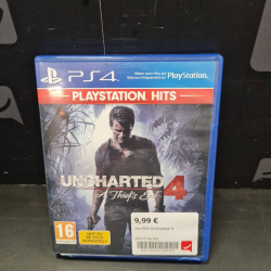 Jeu PS4 Uncharted 4 