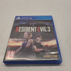Jeu PS4 Resident evil 3 
