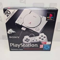 Playsation Mini Classic Sony  20 Jeux 