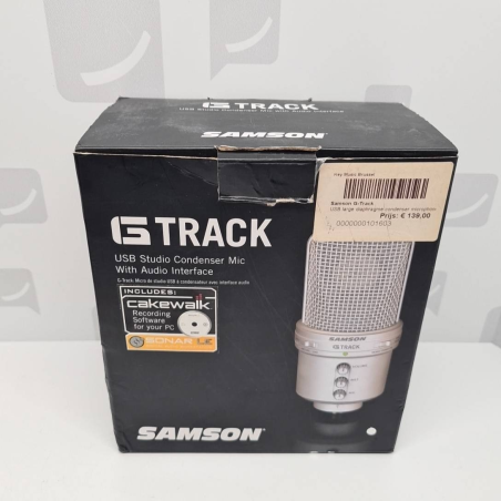 Micro Samson  Gtrack 