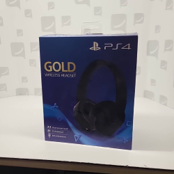 Casque PS4  Gold 