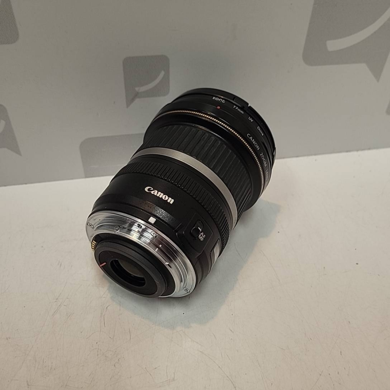 Objectif Canon 10-22mm ultrasonic 