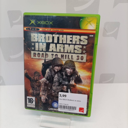 Jeu XBOX Brothers in arms  