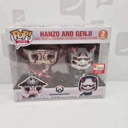 Pop Hanzo And Genji Limited Edition 2019  