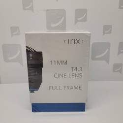 Objectif *neuf* Irix 11mm T4,3 cine lens compat Canon EF/Pan