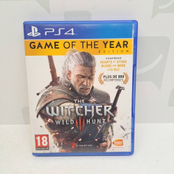 Jeu PS4 the witcher wild hunt 