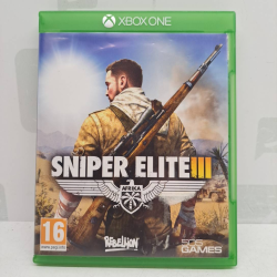 Jeu XBOX one sniper elite 3 
