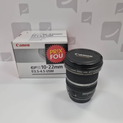 Objectif  Canon EF-S...