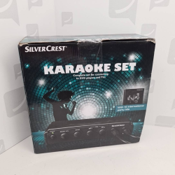 Karaoke set Silvercrest  