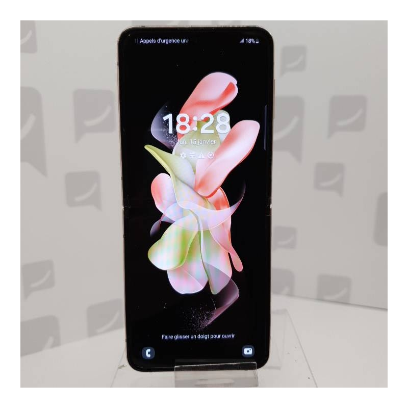 GSM Samsung  Galaxy Flip 4 Rose  256GB  