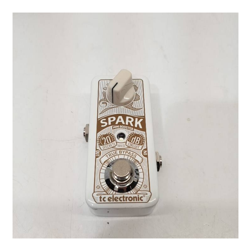 PEDALES / EFFETS  tc electronic  spark mini booster  