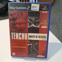Jeu PS2 Tenchu: Wrath of...